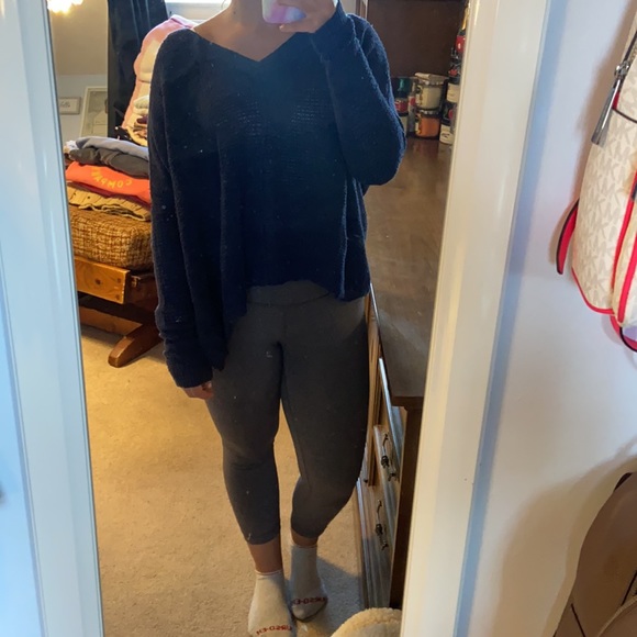 Aerie Blue Sweater - Picture 7 of 8